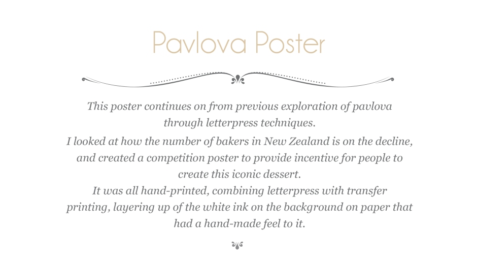 Pavlova poster blurb